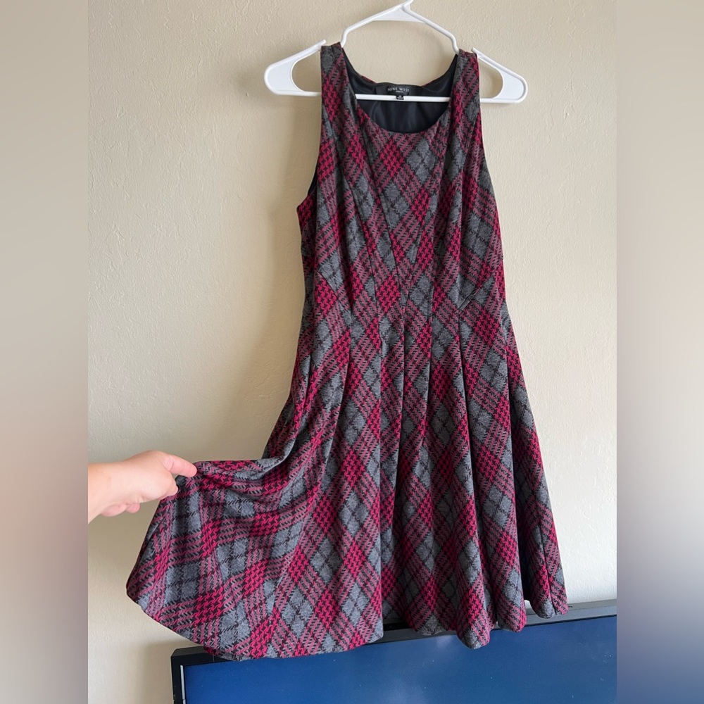 Plaid dress